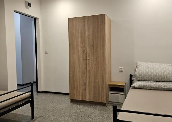 Apartmán Kwateromat Goscinne I Pracownicze *